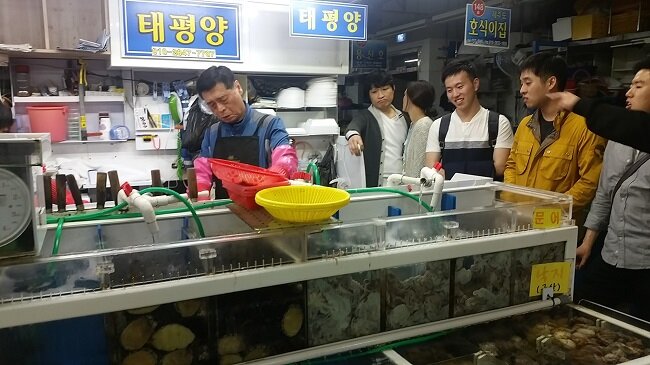 Millak Raw Fish Market (1)