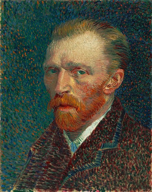 The Self-portrait of Vincent Willem van Gogh / ⓒWikimedia Commons