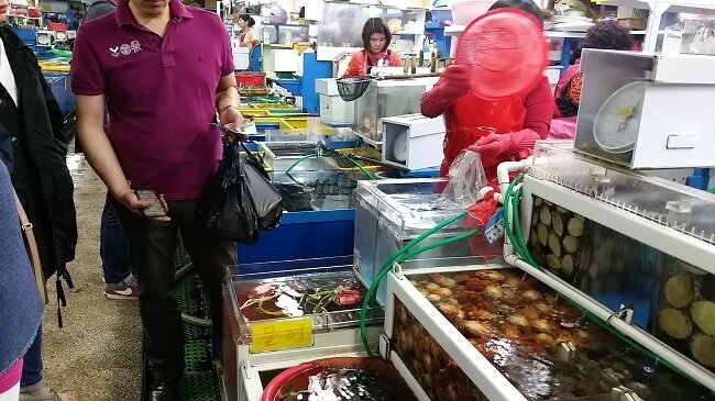 Millak Raw Fish Market (1)